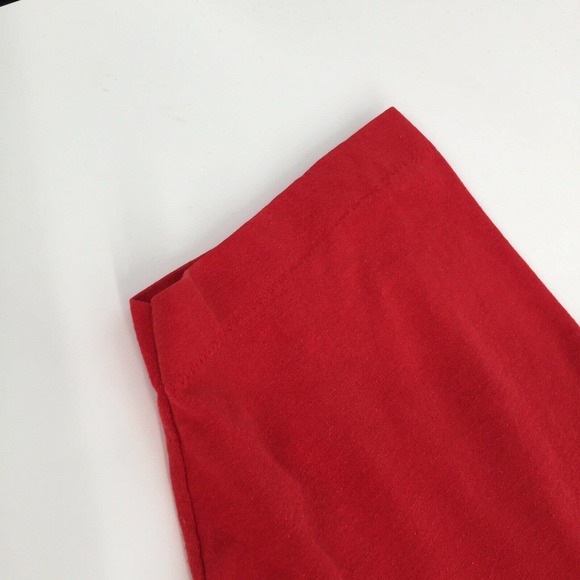 Vintage Screen Stars Best APSA Basketball T-Shirt Large Red White Single Stitch - Picture 5 of 7